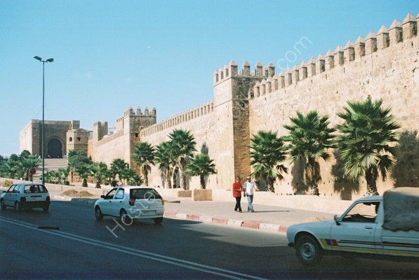 City Walls, Rabat